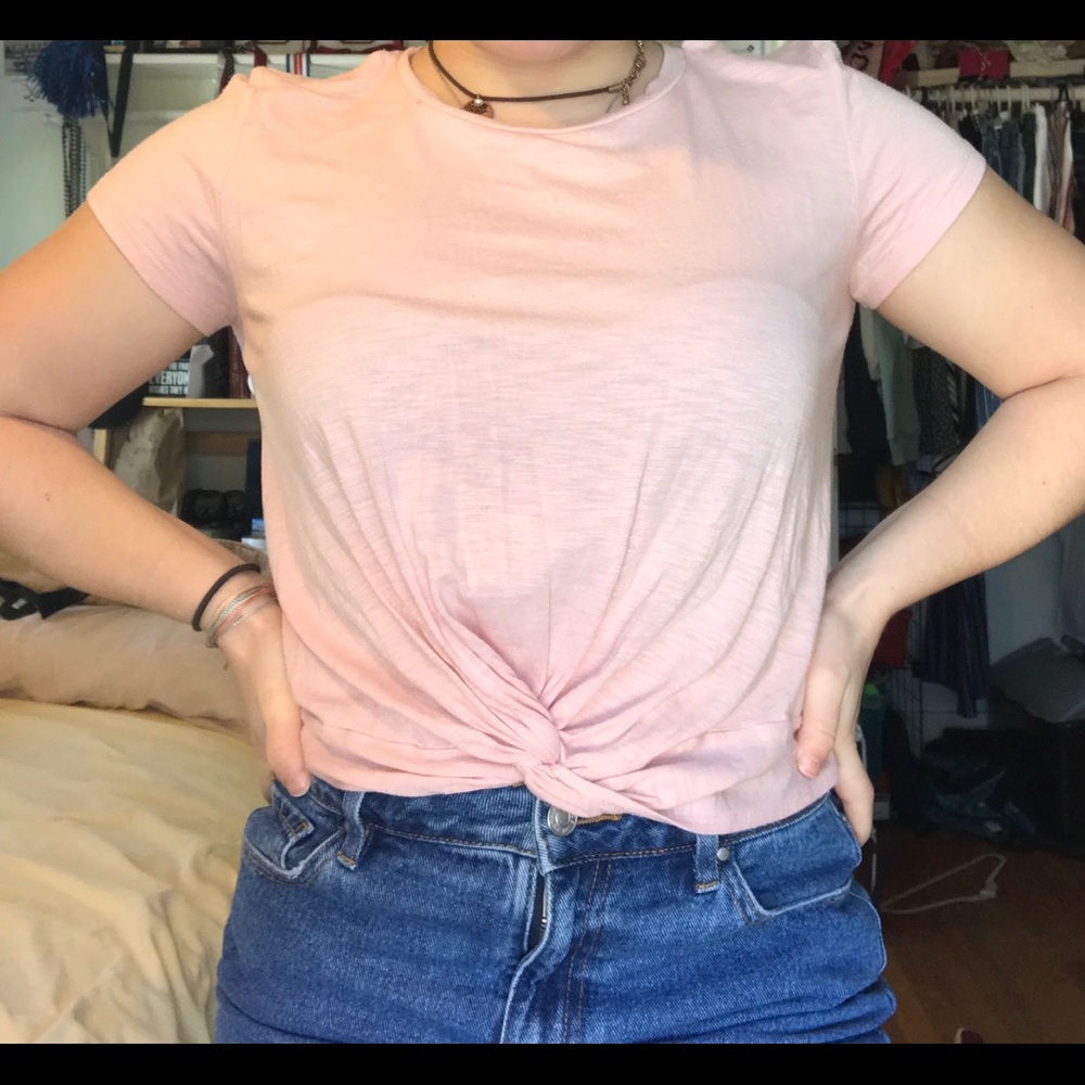 Aerie Knot Shirt